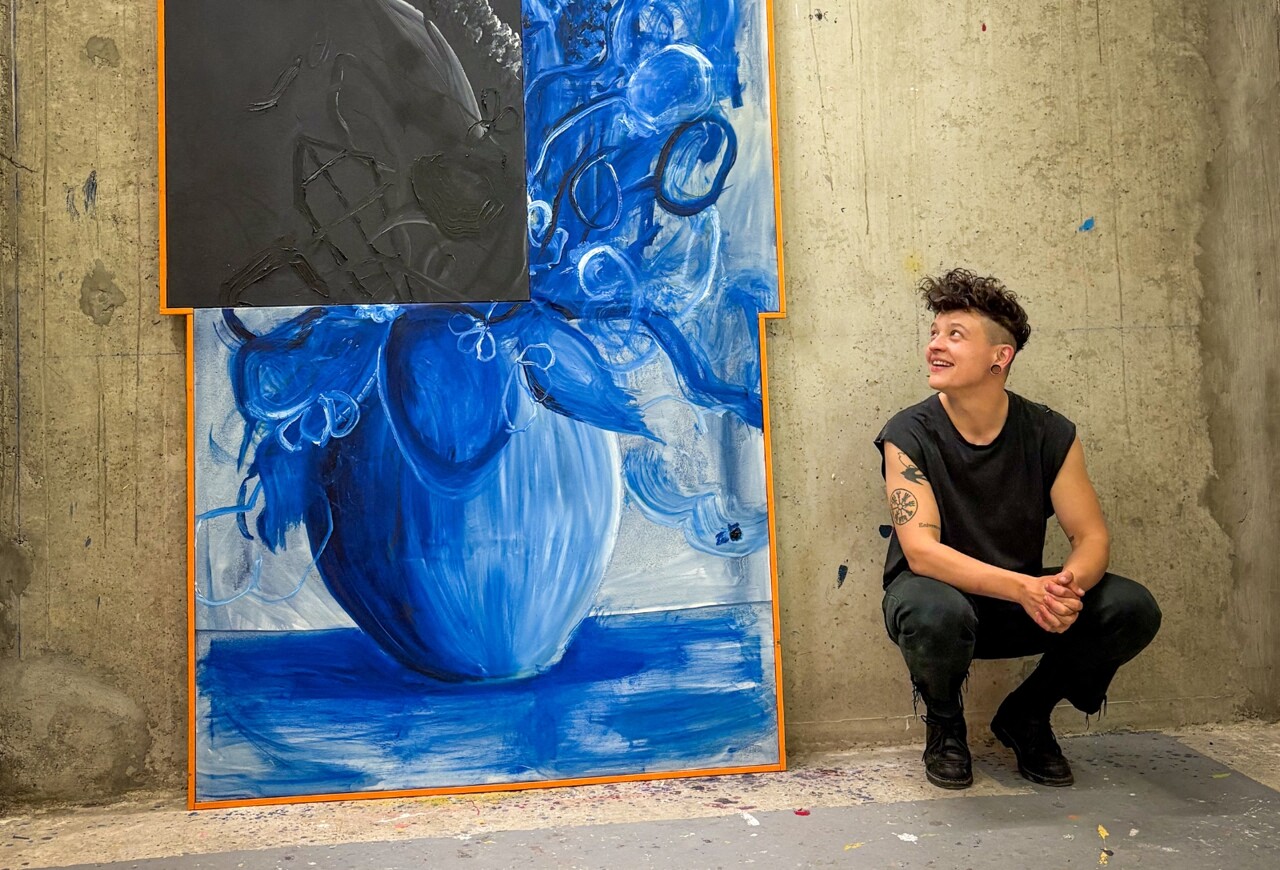 À Rouen, ces artistes qui luttent contre les LGBTIphobies par leurs créations