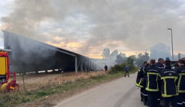 le hangar agricole incendié à Prunelli-di-Fiumorbo appartient à Charles Sisti, une enquête ouverte