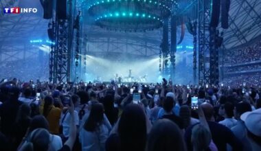 "Il donne de la force à tout le monde" : Jul a électrisé le Stade Vélodrome de Marseille