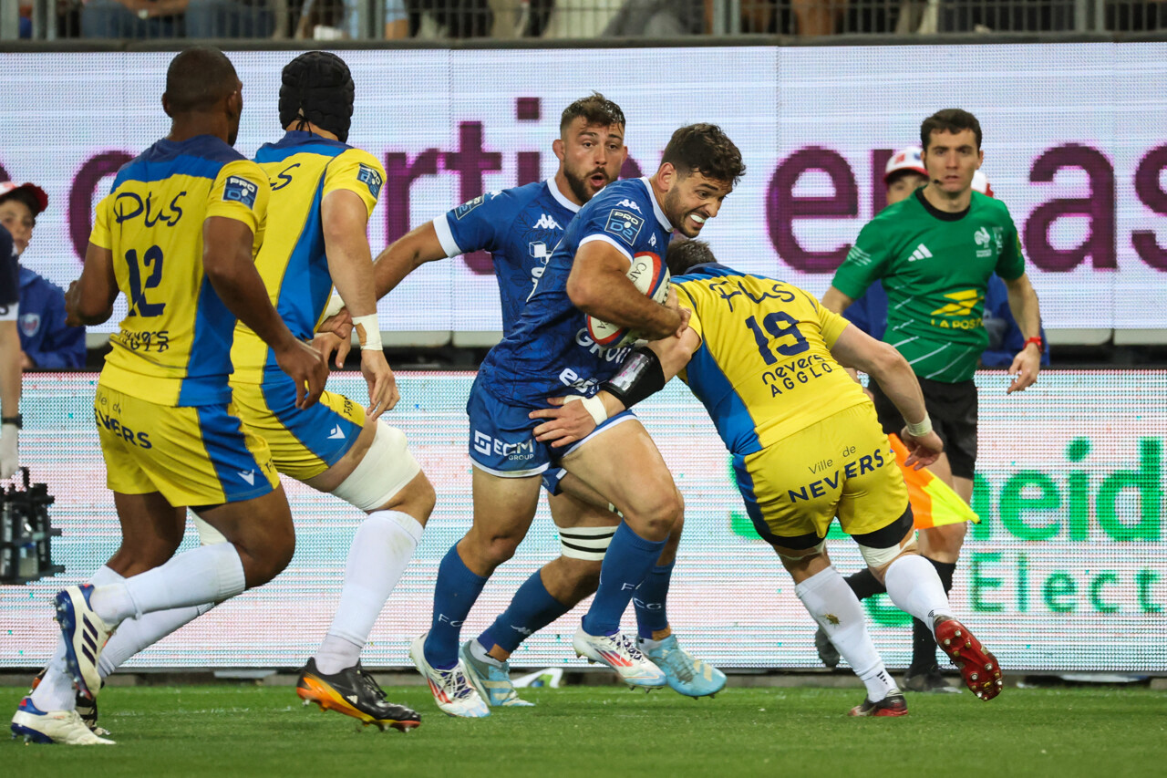 voici l'alléchant programme des phases finales de Pro D2, jusqu'à la finale à Toulouse