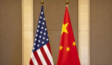 Les négociations commerciales entre les Etats-Unis et la Chine ont débuté à Genève - rts.ch