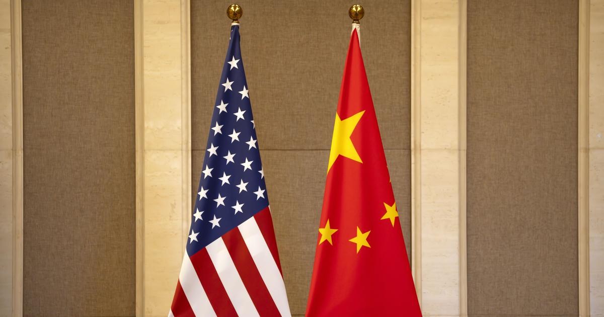 Les négociations commerciales entre les Etats-Unis et la Chine ont débuté à Genève - rts.ch