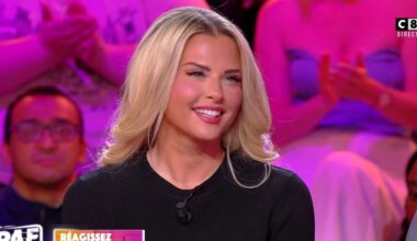 Kelly Vedovelli incendiaire : décolleté, dentelle et mini robe… loin de Cyril Hanouna, voici comment elle gagne sa croûte