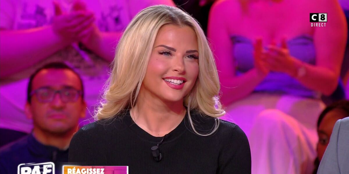 Kelly Vedovelli incendiaire : décolleté, dentelle et mini robe… loin de Cyril Hanouna, voici comment elle gagne sa croûte