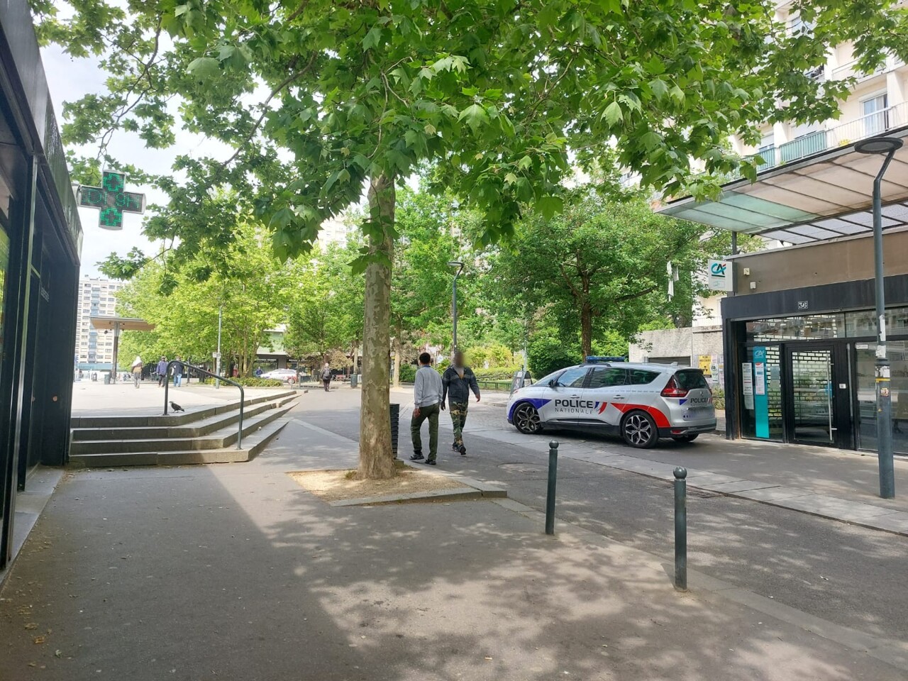 trois personnes interpellées en possession d'arme et de stupéfiants, dans le quartier Villejean