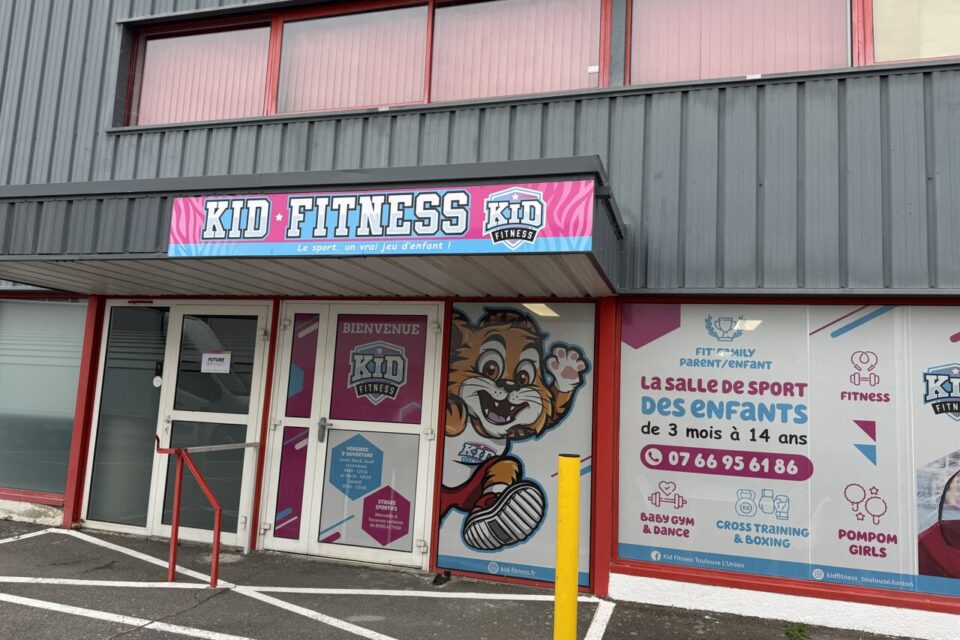 %Melvin et Romain ouvre désormais leur propre franchise Kid Fitness à l'Union