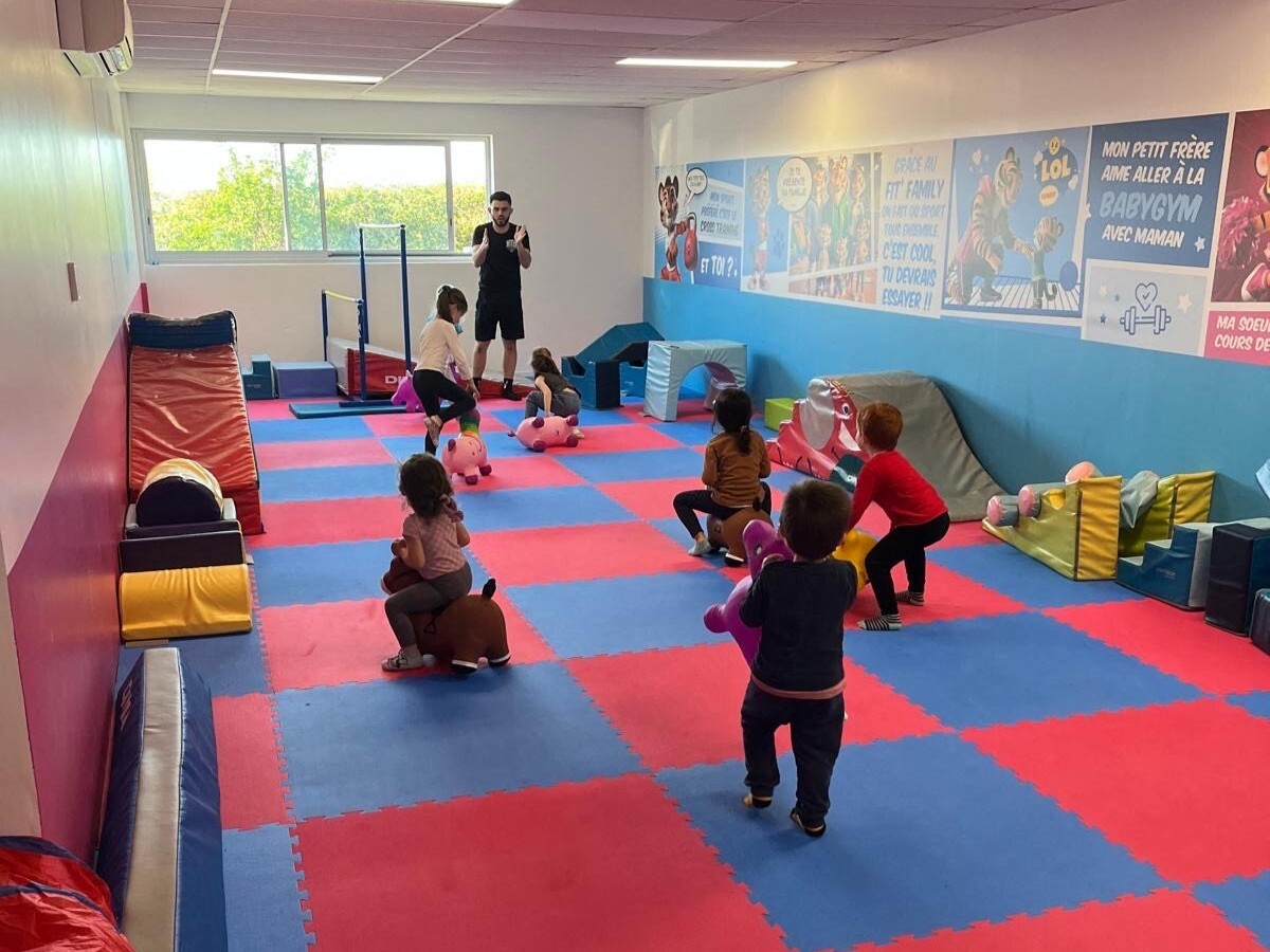 Près de Toulouse. À moins de 25 ans, ils ouvrent une salle de sport 100 % dédiée aux enfants