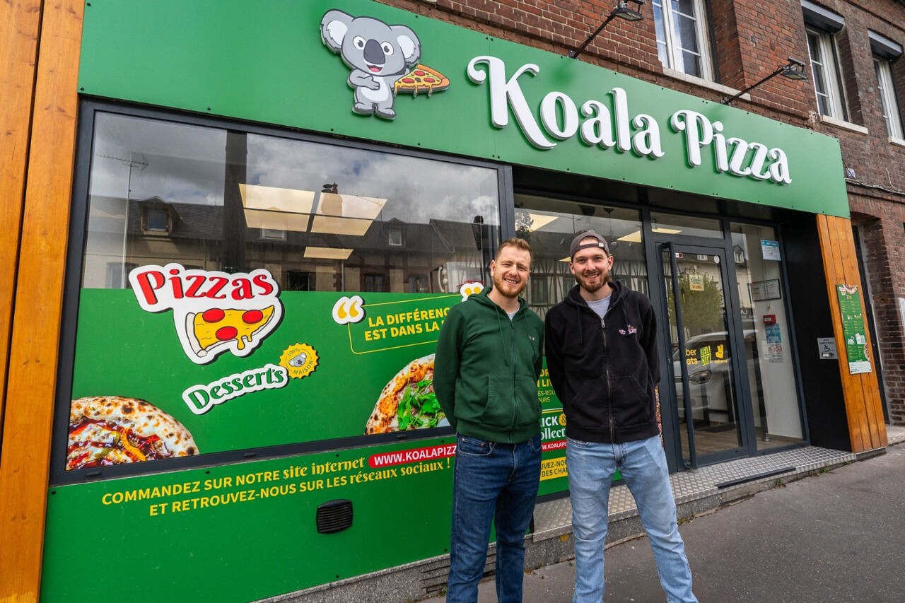 Cette enseigne de pizza bien implantée à Rouen a ouvert un nouveau restaurant dans l’agglo
