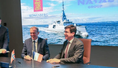 Futures frégates norvégiennes : Naval Group signe un important accord de partenariat avec Kongsberg