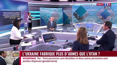 L'Ukraine fabrique plus d'armes que l'Otan ?