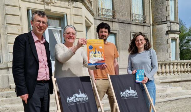 La 3e édition de Livres au château se tiendra le 4 mai au château de Thillombois. Photo Béatrice Francois