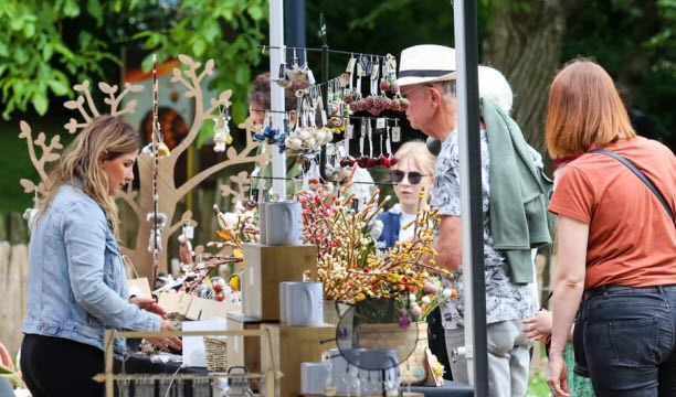 La 5e Fête de nos Fermes a lieu ce week-end au château de Volkrange, à Thionville. Photo Philippe Neu