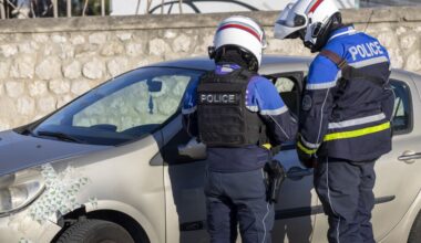350 auteurs de délits routiers convoqués en quatre jours dans un commissariat de Marseille