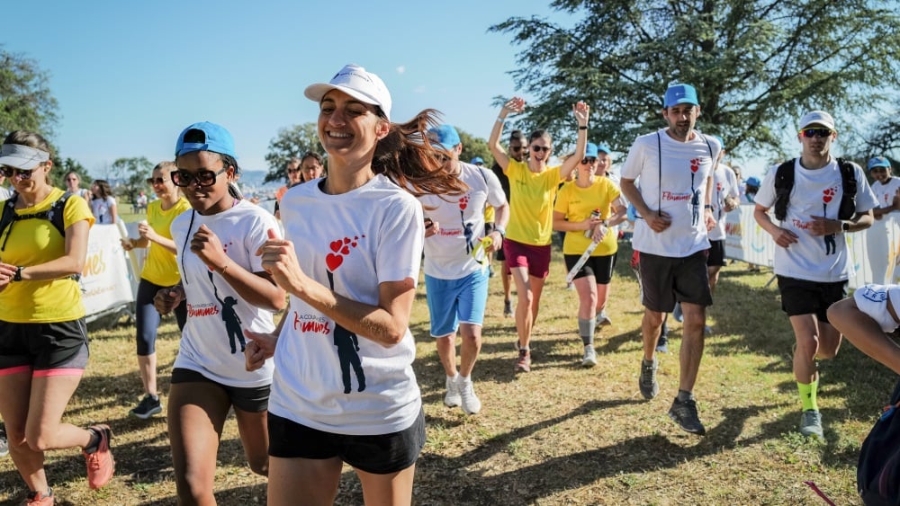 qu-est-ce que la course des Flammes, qui se déroule ce soir au Château des sourires à Marseille ?