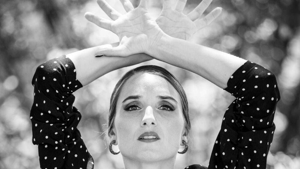 La danseuse de flamenco Lola Navarro se produira samedi à la Mesón.