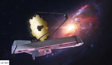 La galaxie la plus lointaine jamais observée, découverte par le télescope James Webb