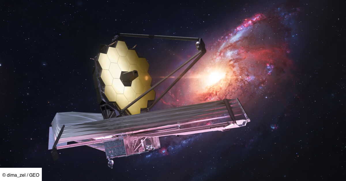 La galaxie la plus lointaine jamais observée, découverte par le télescope James Webb