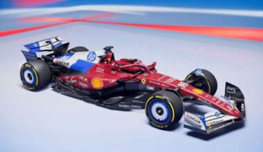 Ferrari refait le coup de la livrée bleue à Miami