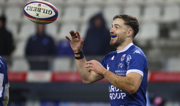 La prestation à Brive de Marc Palmier sera déterminante, pour le FCG et pour son éventuelle présence en phase finale.   Photo Le DL /Stéphane Pillaud