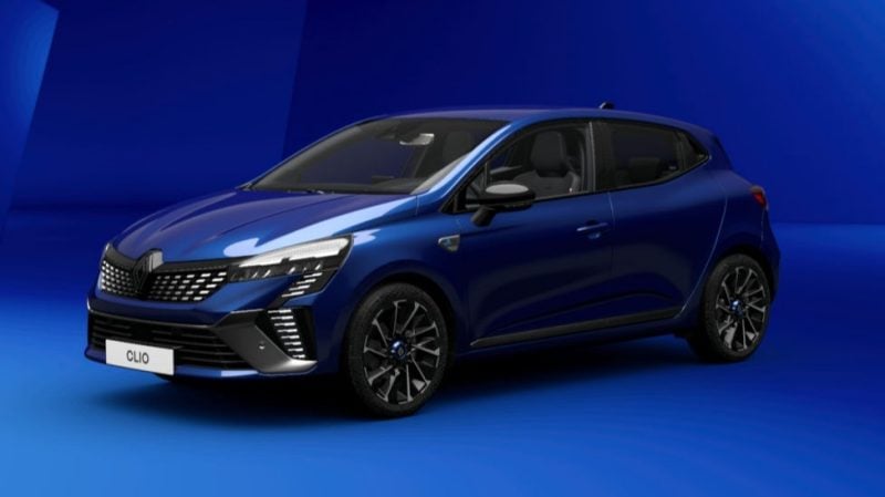 La Renault Clio, toujours aussi en vogue.