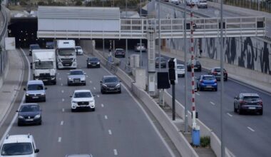 un accident et un bus en panne perturbent le trafic sur la rocade L2, en direction d'Aix