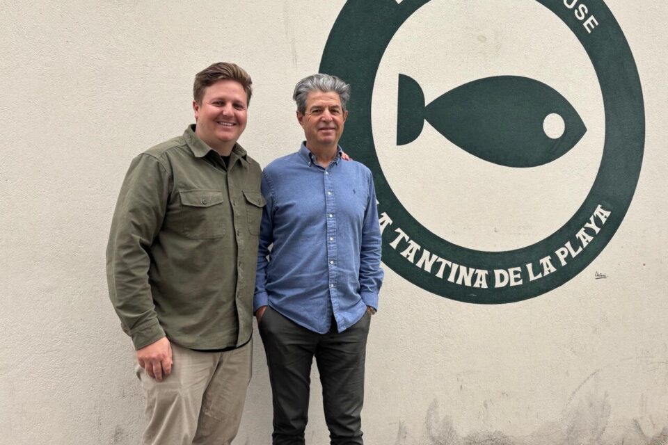 Lucas Cestan, et son père Philippe. 