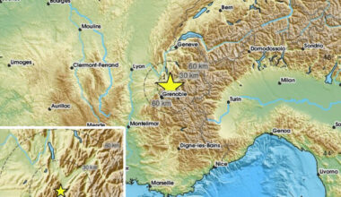 un séisme de magnitude 3,6 réveille les habitants en sursaut