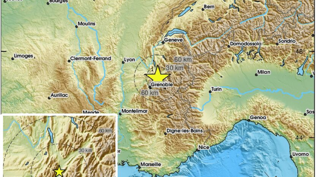 un séisme de magnitude 3,6 réveille les habitants en sursaut