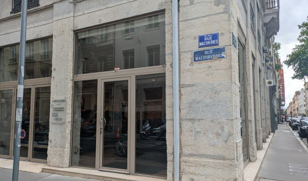 La tranquille rue Malesherbes, dans le 6e    arrondissement. Photo Marie-Agnès Laffougère