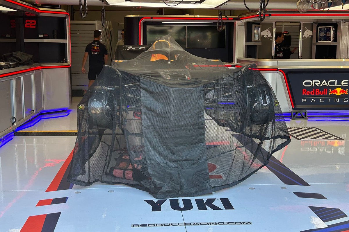 Tsunoda privé des évolutions Red Bull après son crash d'Imola
