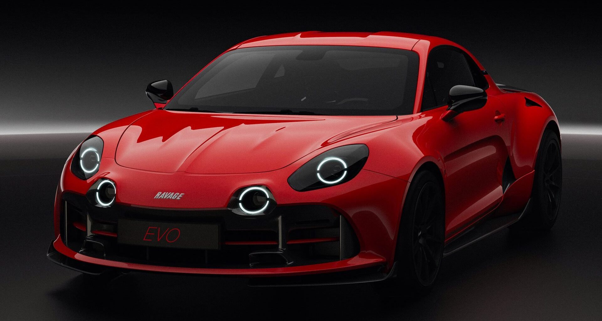 Vous cherchez une Alpine A110 pour un usage un peu extrême ? Voici celle qu’il vous faut