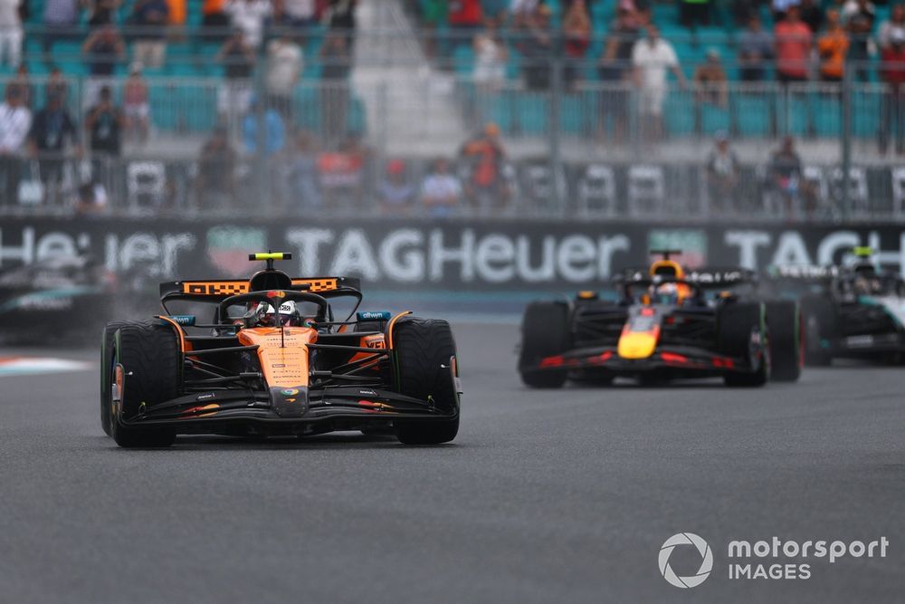 La gestion des pneus reste un atout maître de McLaren selon Verstappen.