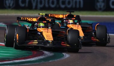 Battus par Verstappen, les pilotes McLaren "ne pouvaient pas suivre"