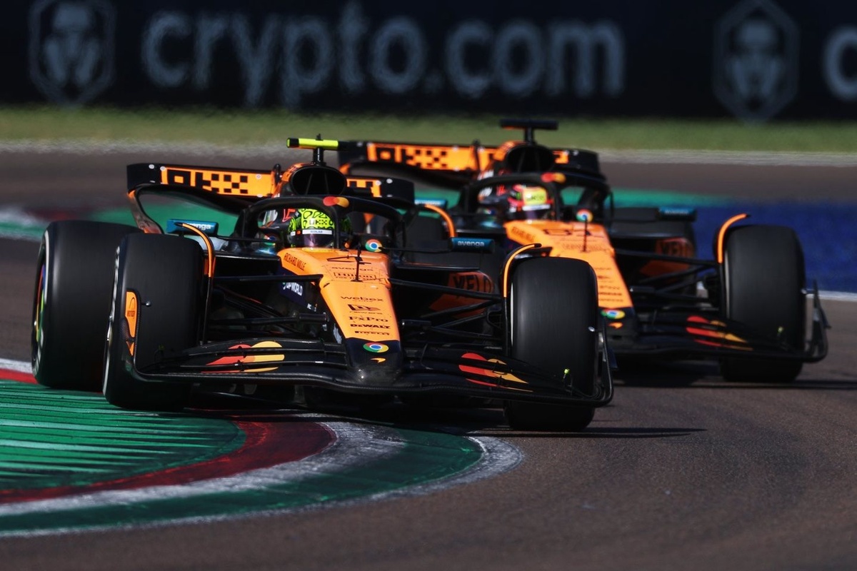 Battus par Verstappen, les pilotes McLaren "ne pouvaient pas suivre"
