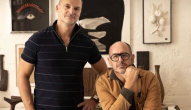 Paris : dans l'atelier du décorateur d'intérieur Luis Laplace