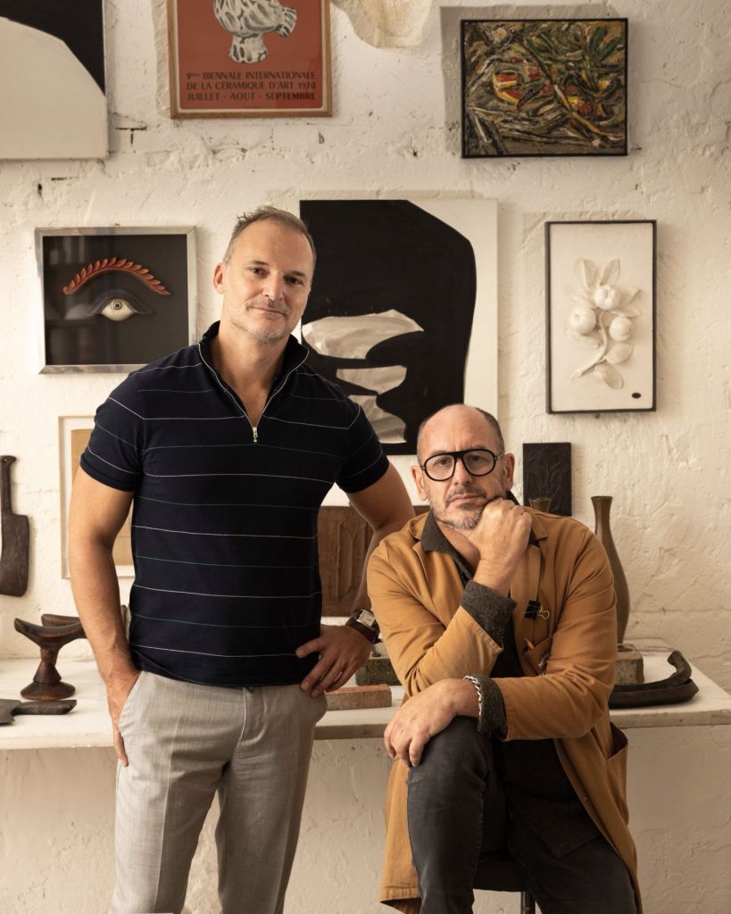 Paris : dans l'atelier du décorateur d'intérieur Luis Laplace