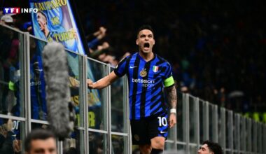 "On a tout vendu" : à Marseille, le maillot de l'Inter Milan s'arrache avant la finale contre le PSG