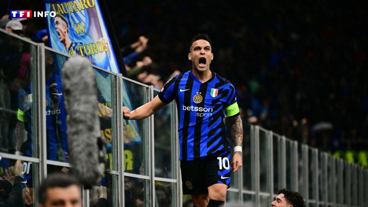 "On a tout vendu" : à Marseille, le maillot de l'Inter Milan s'arrache avant la finale contre le PSG