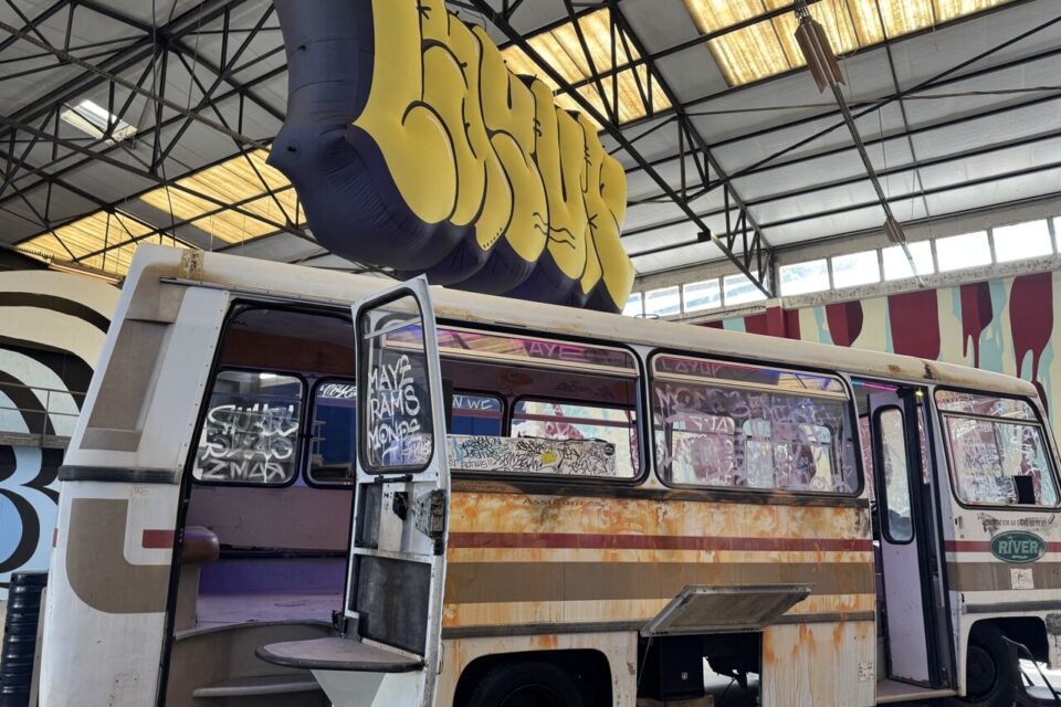 Layup, la 5e édition de l'exposition XXL d'art urbain à Toulouse 