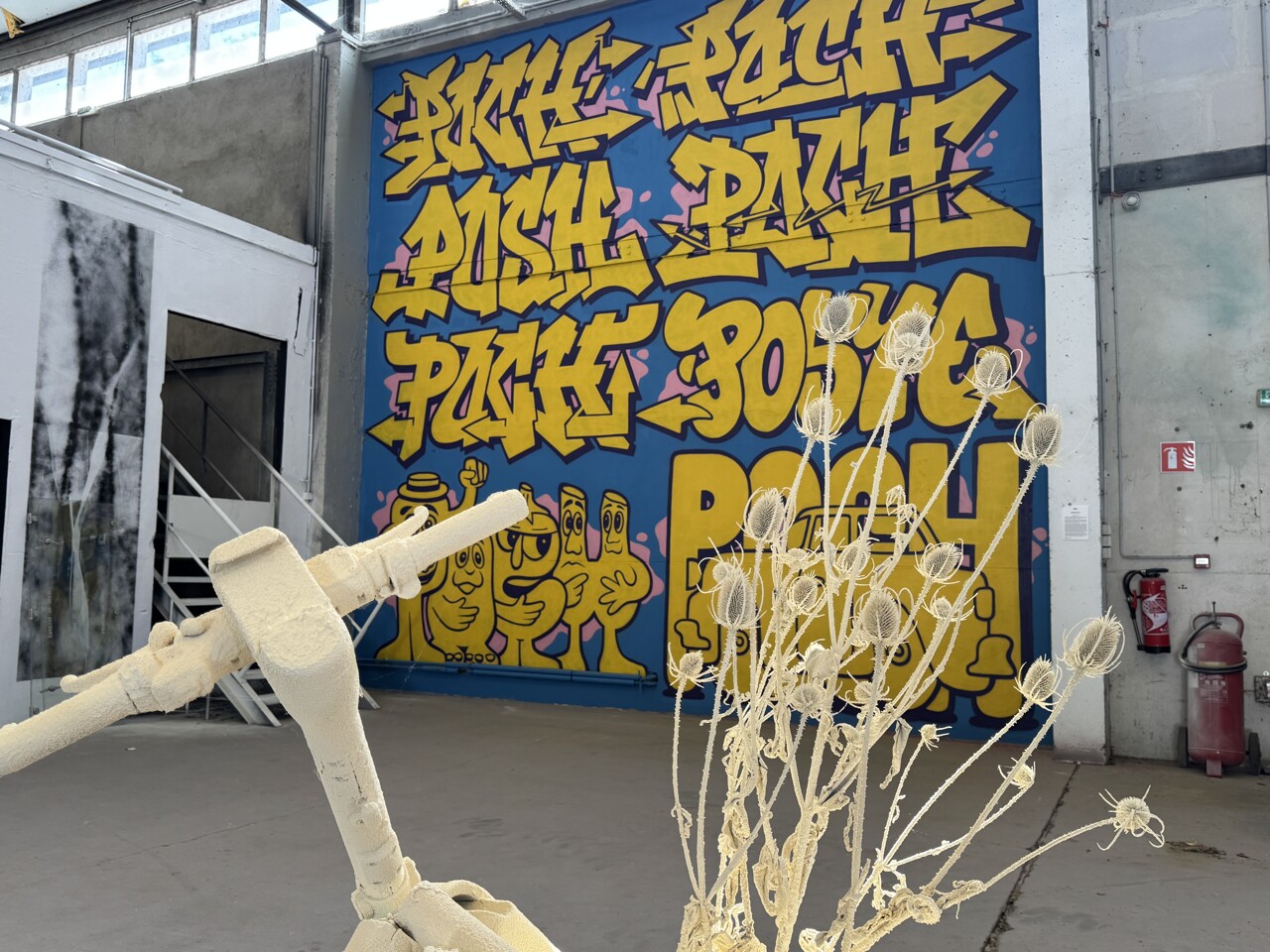 EN IMAGES. Découvrez la nouvelle édition de l’exposition d’art urbain Layup à Toulouse