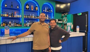 ce bar festif déjà bien connu s'installe en plein cœur de la rue Mercière
