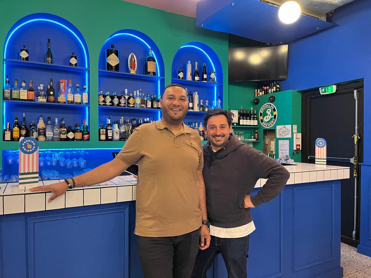 ce bar festif déjà bien connu s'installe en plein cœur de la rue Mercière