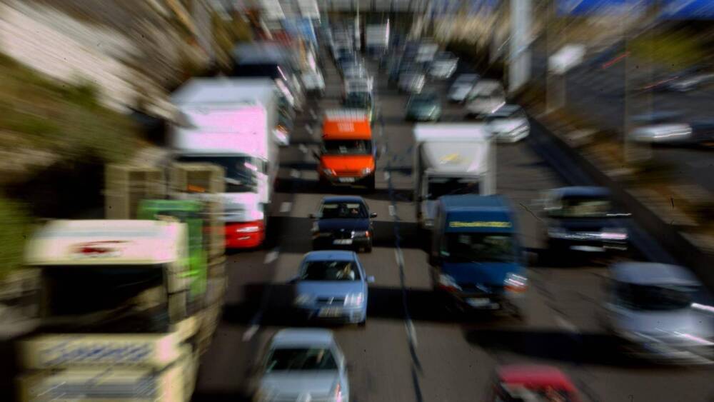 la L2 fermée, en direction d'Aix, en raison d'un accident impliquant 4 véhicules