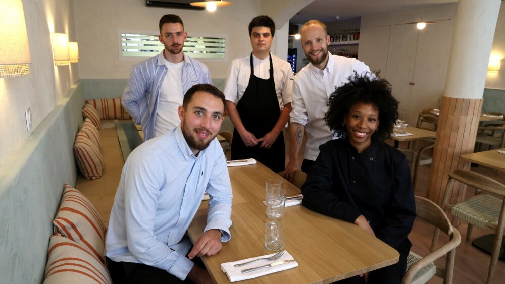 Le restaurant Sage à Marseille, ou la nouvelle vie du Lauracée par Loris de Vaucelles