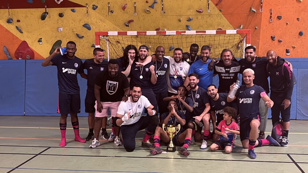 les Minots de Marseille remporte la coupe de Provence avec un carton
