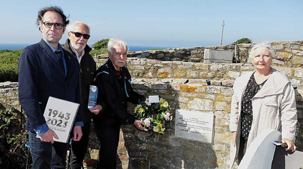 Les victimes des rafles de 1943 honorées dans la Manche