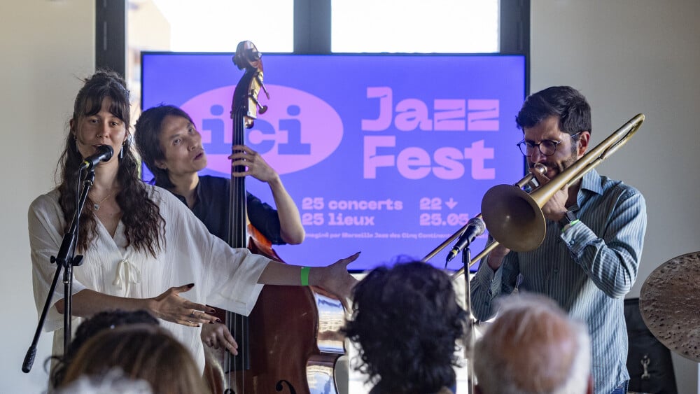 Au Ici Jazz Fest à Marseille, on en prend plein les oreilles