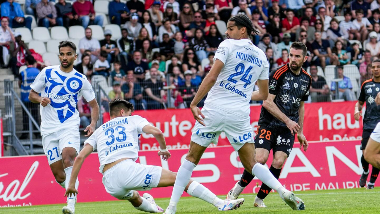 Le GF38 s'effondre à Annecy dans le derby des Alpes (3-1)