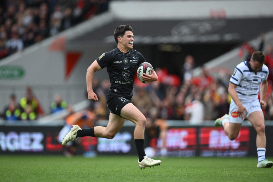 Simon Daroque a inscrit son premier essai en Top 14 lors du match de la 22e journée contre Castres.