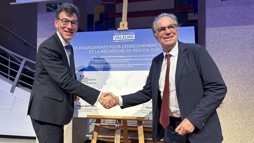 Formations, vie étudiante... À Marseille, une instance lancée pour "concerter" les universités, l'État et la Région